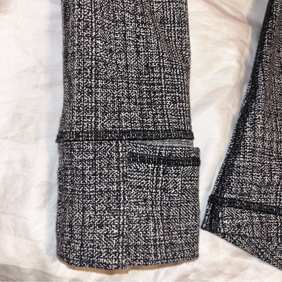 Lululemon Define Zip Up Jacket Coco Pique Black - Picture 10 of 16